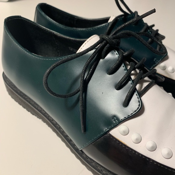 Rockstud Oxfords - Picture 3 of 4